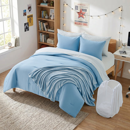 Nova Dorm Bed in a Bag Comforter Set