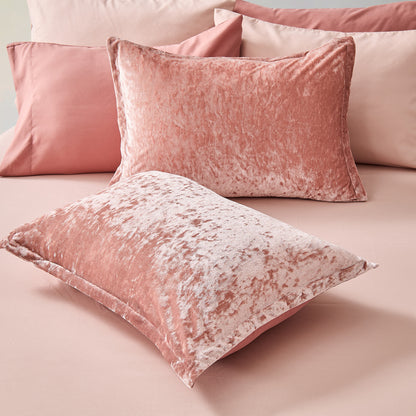Velvet All-Season Bedding Comforter Set