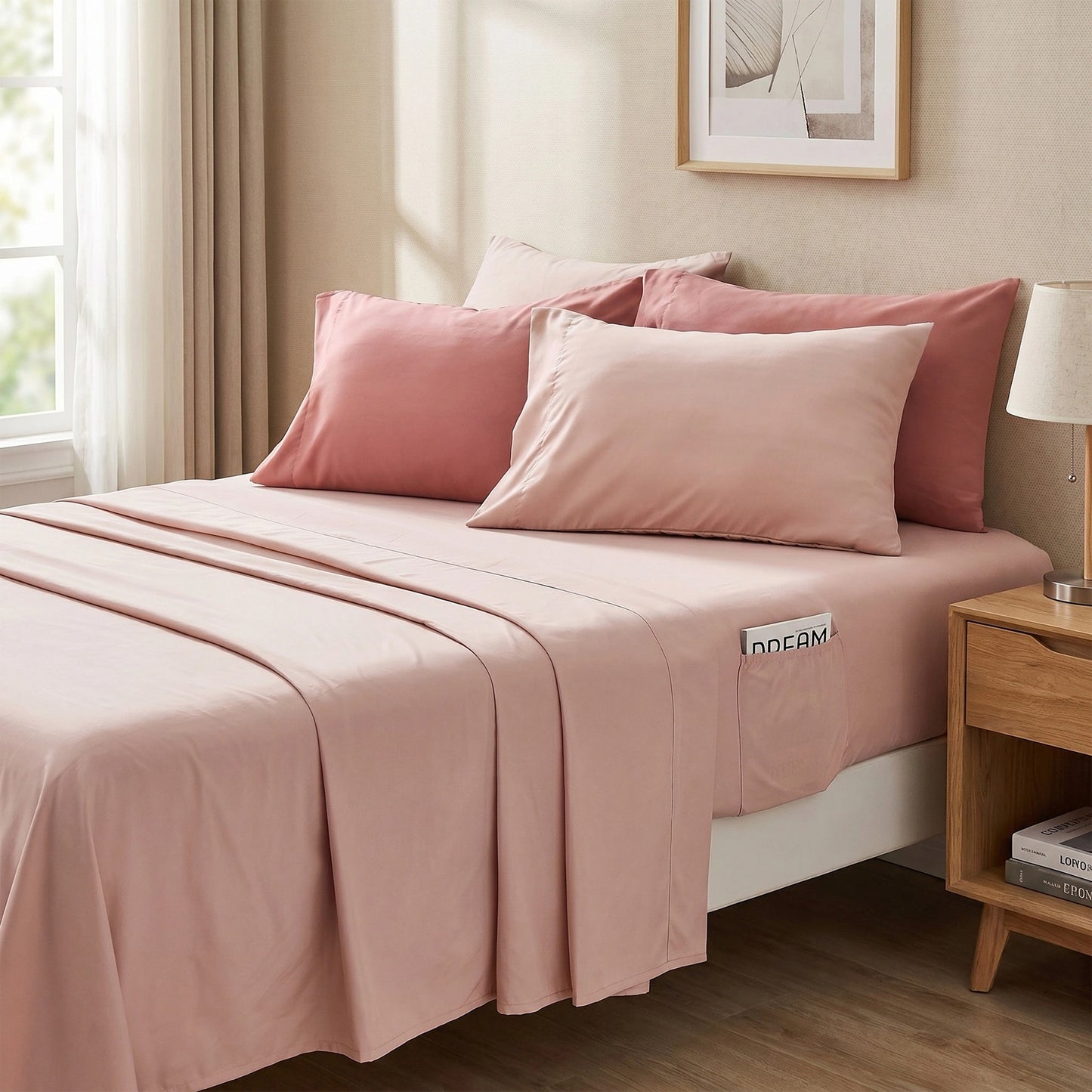 Velvet All-Season Bedding Comforter Set