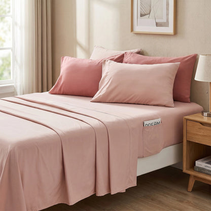Velvet All-Season Bedding Comforter Set