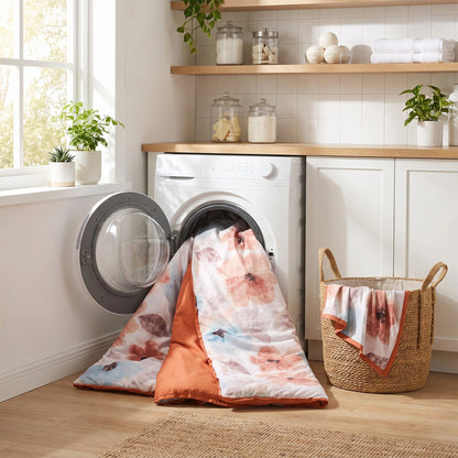 Tatum Reversible Floral Comforter Set with Sheets