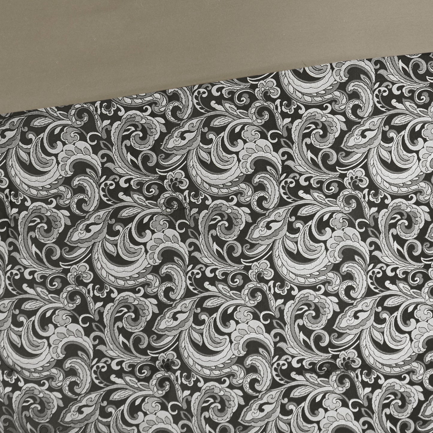 Jacquard Comforter Set with Bedskirt and Decor Pillows