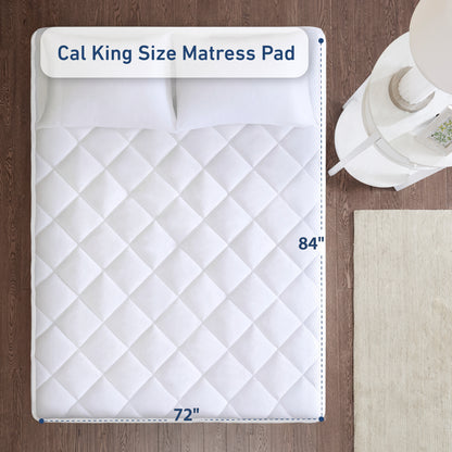 3M Scotchgard Moisture Management Treatment Deep Pocket Waterproof Mattress Pad