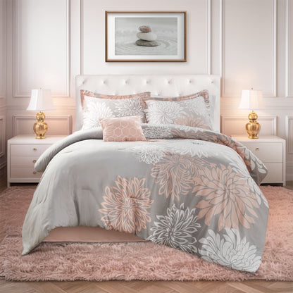 Floral Bedding Set