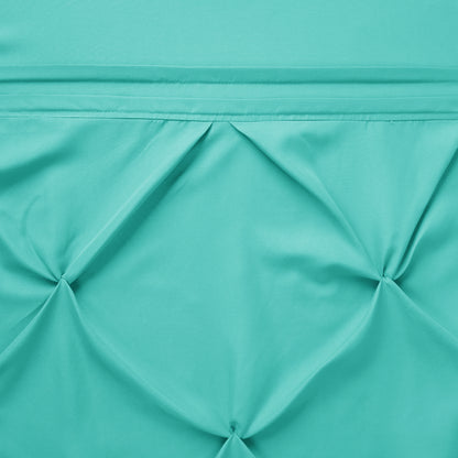 Bathroom Shower Curtain Ruffle Pattern Light-filtering