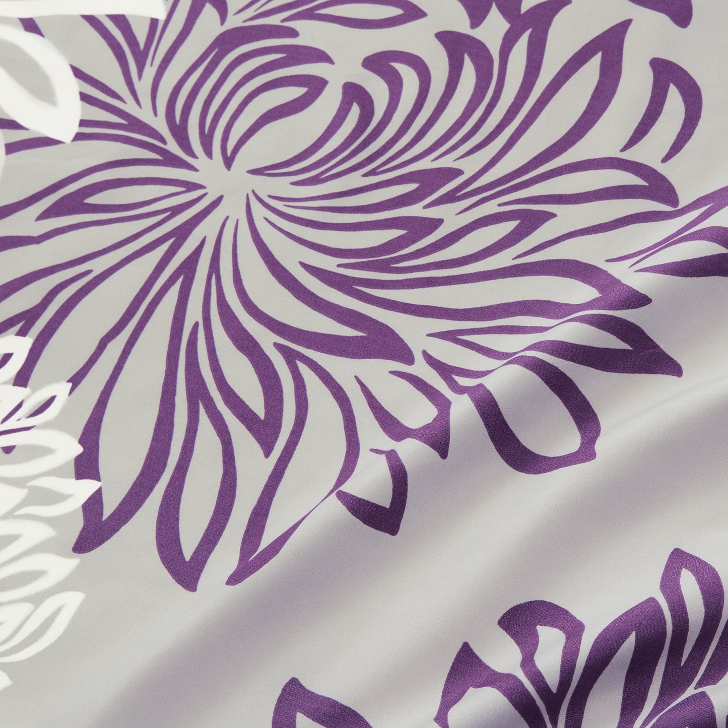 Enya Floral Botinical Printed Shower Curtains Light-filtering Bath Curtains