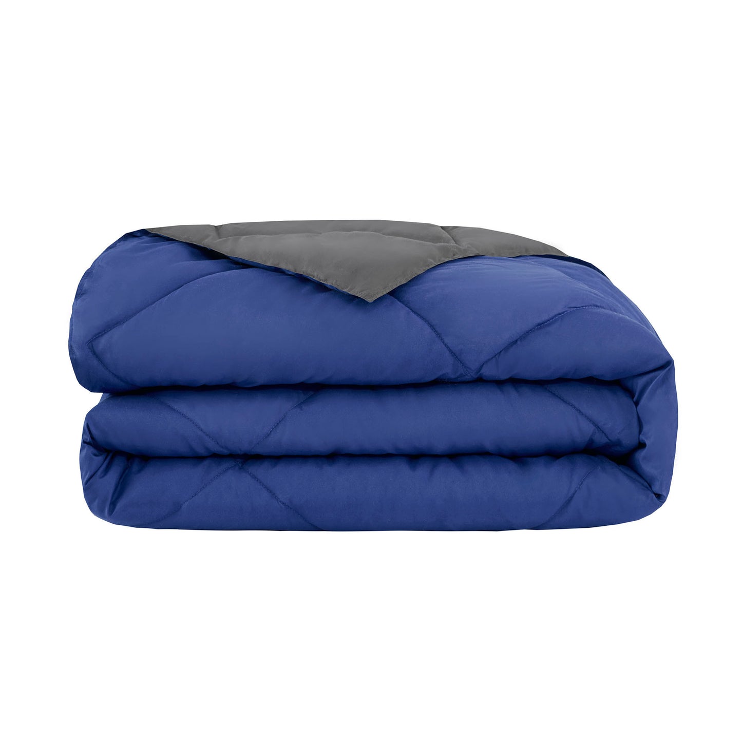 Vixie Reversible Comforter Set - Trendy Casual Geometric Quilted Cover