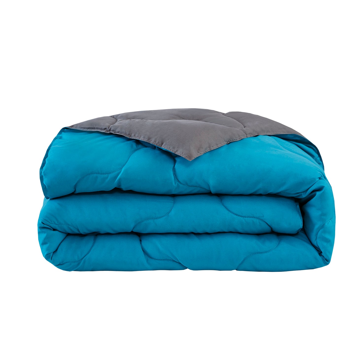 Vixie Reversible Comforter Set - Trendy Casual Geometric Quilted Cover