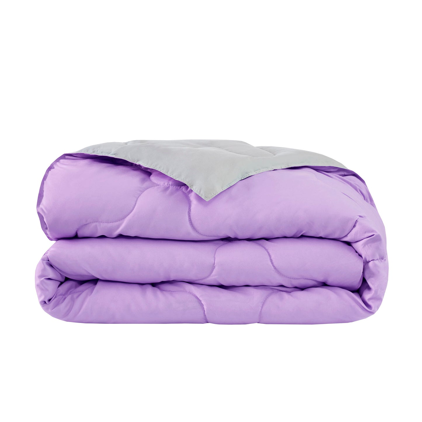 Vixie Reversible Comforter Set - Trendy Casual Geometric Quilted Cover