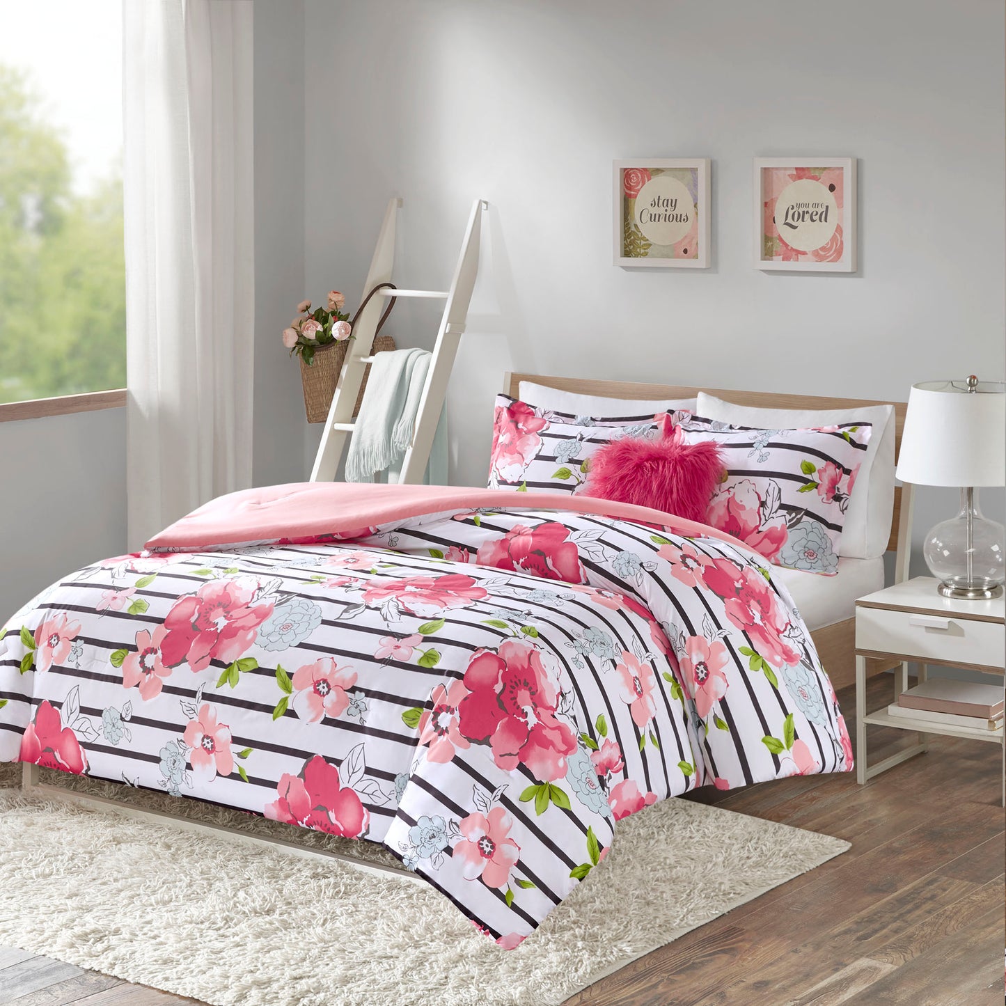 Floral Kids Bed Sets for All Season