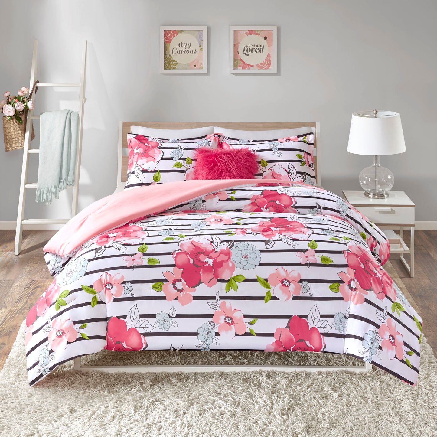 Floral Kids Bed Sets for All Season