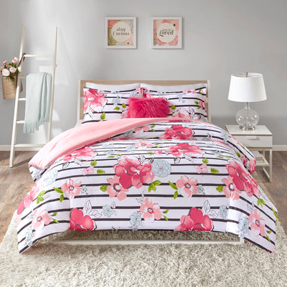 Floral Kids Bed Sets for All Season