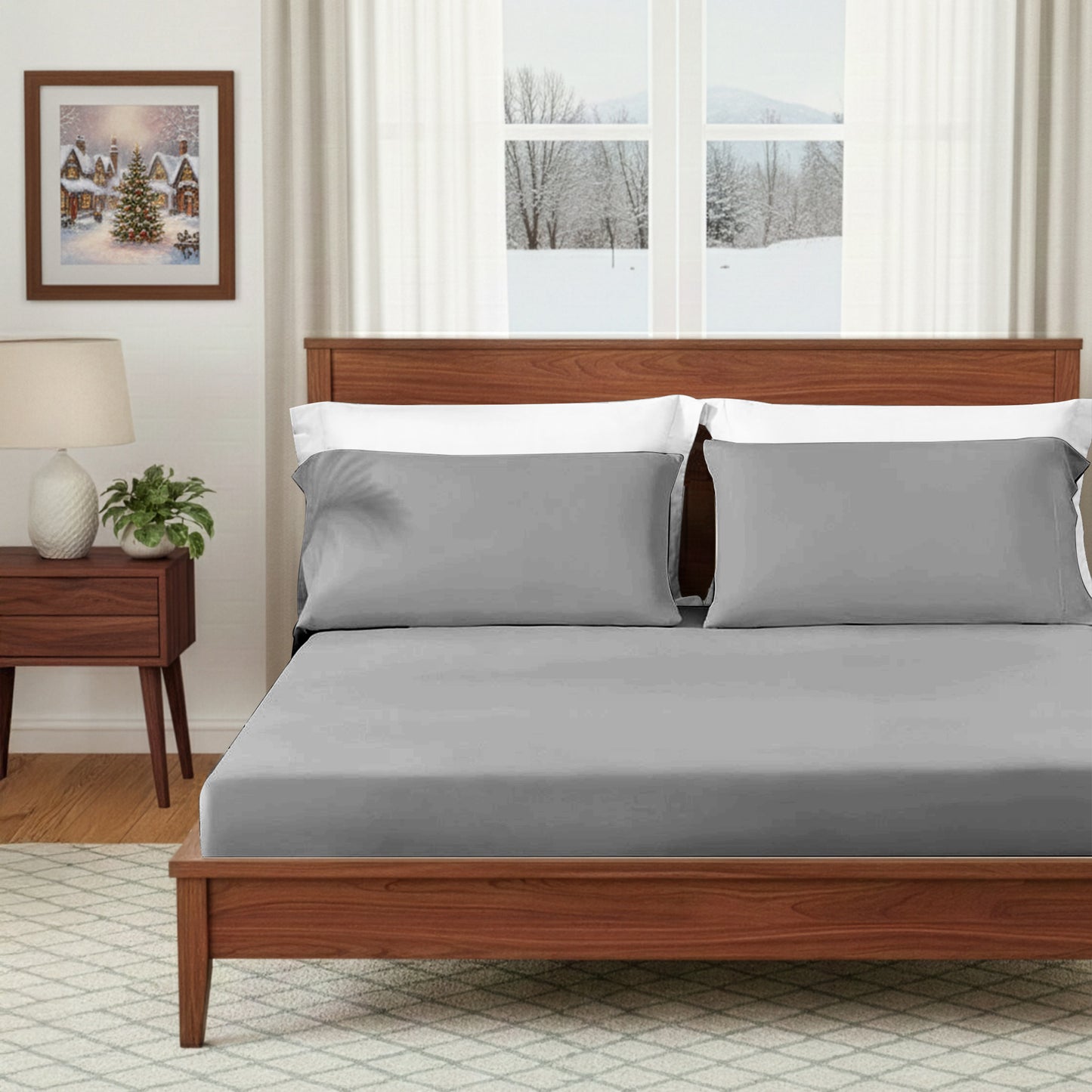 Soft and Cozy 170gsm Cooling Sheet Set
