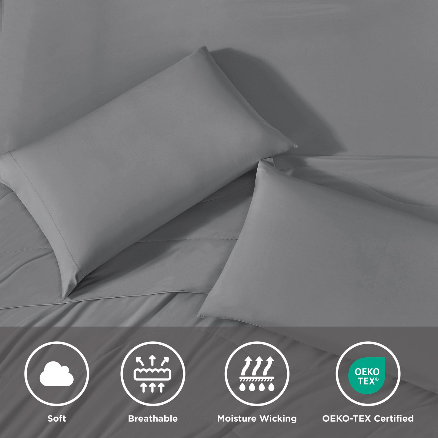 Soft and Cozy 170gsm Cooling Sheet Set