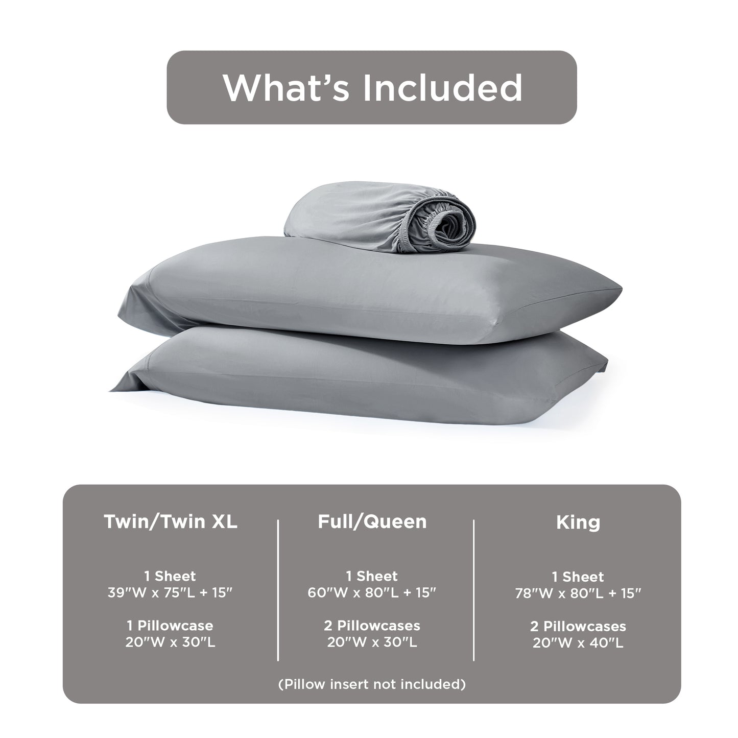 Soft and Cozy 170gsm Cooling Sheet Set