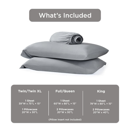 Soft and Cozy 170gsm Cooling Sheet Set