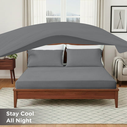 Soft and Cozy 170gsm Cooling Sheet Set