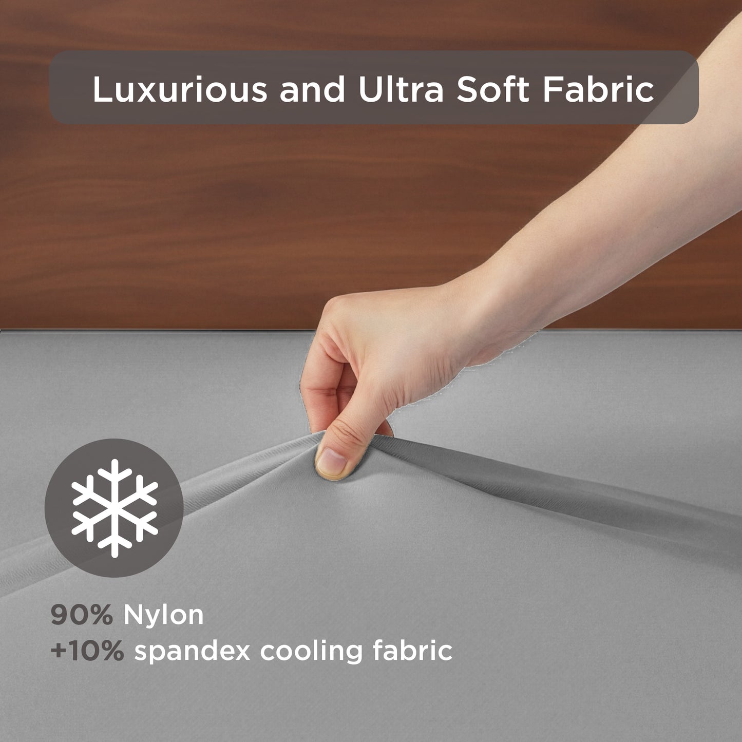 Soft and Cozy 170gsm Cooling Sheet Set