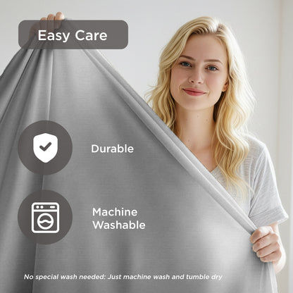 Soft and Cozy 170gsm Cooling Sheet Set