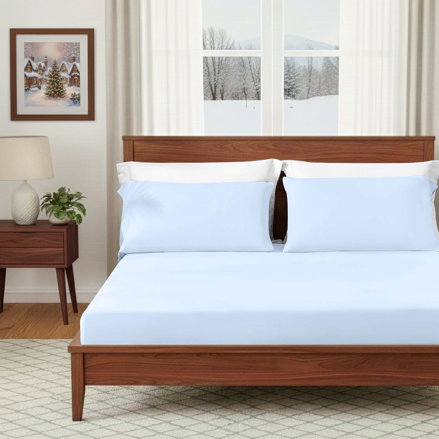 Soft and Cozy 170gsm Cooling Sheet Set
