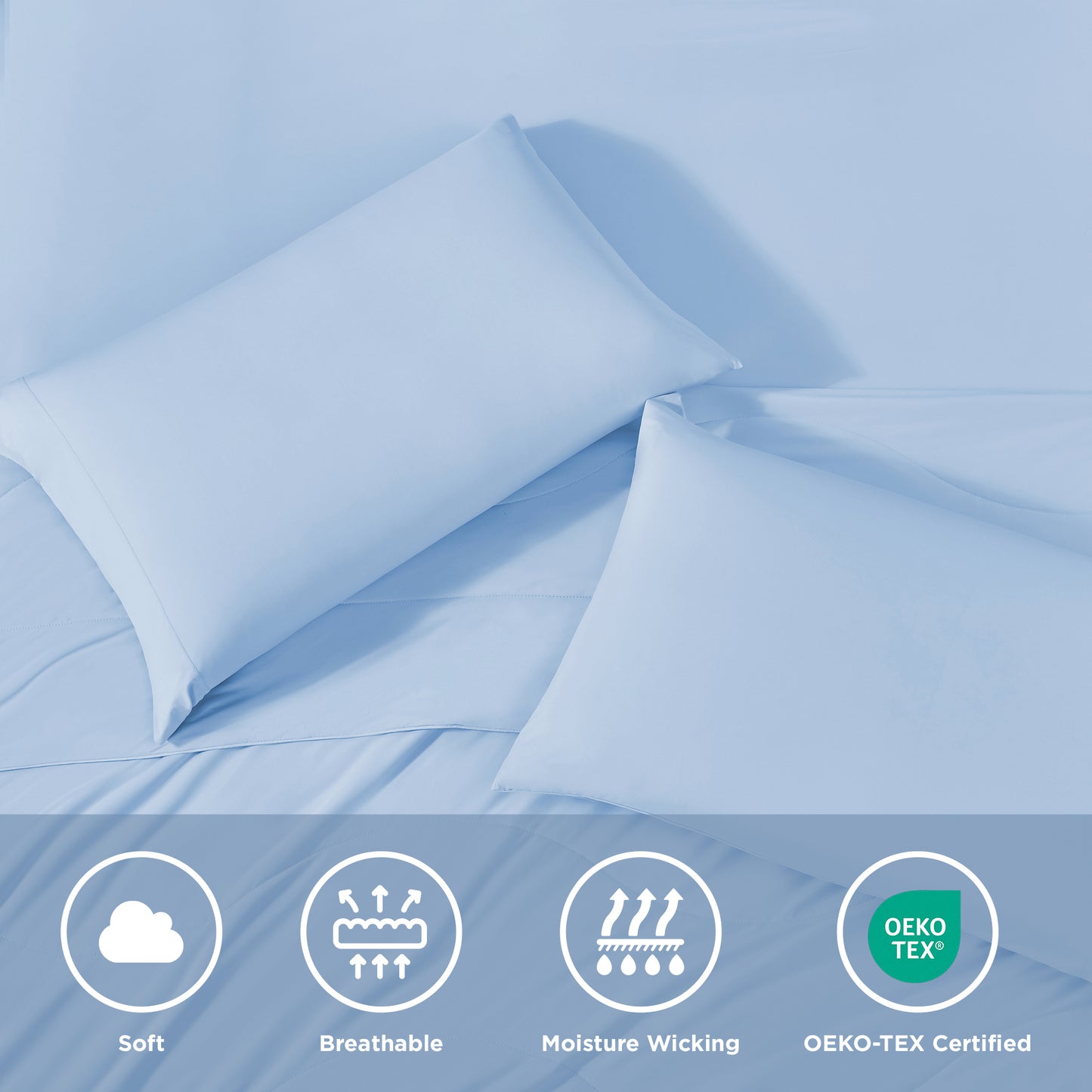 Soft and Cozy 170gsm Cooling Sheet Set