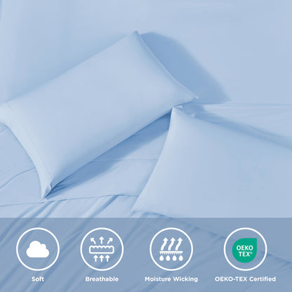Soft and Cozy 170gsm Cooling Sheet Set