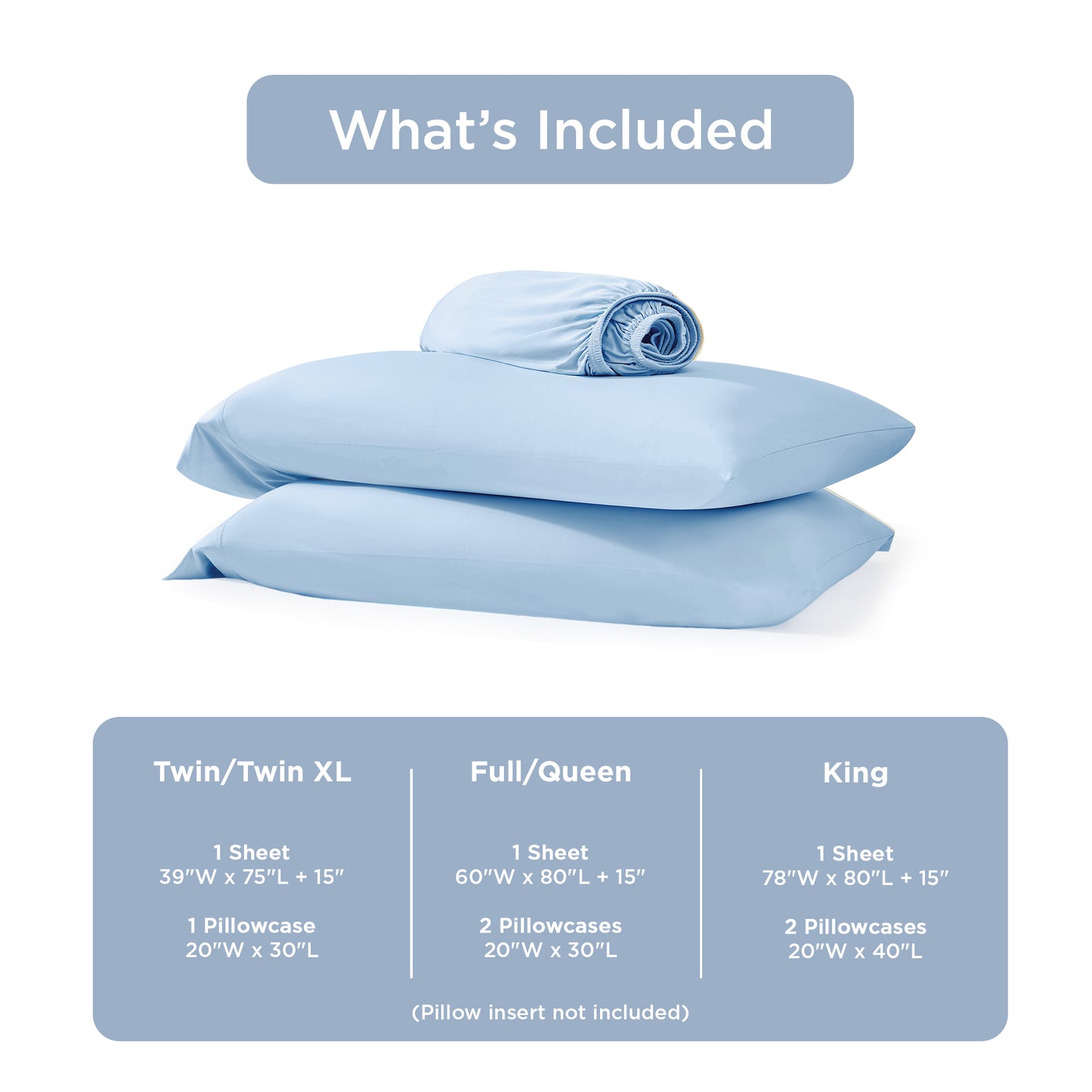 Soft and Cozy 170gsm Cooling Sheet Set