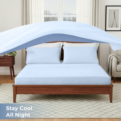 Soft and Cozy 170gsm Cooling Sheet Set