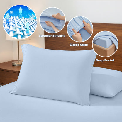 Soft and Cozy 170gsm Cooling Sheet Set