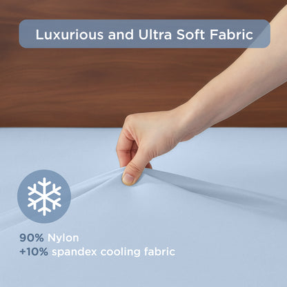 Soft and Cozy 170gsm Cooling Sheet Set