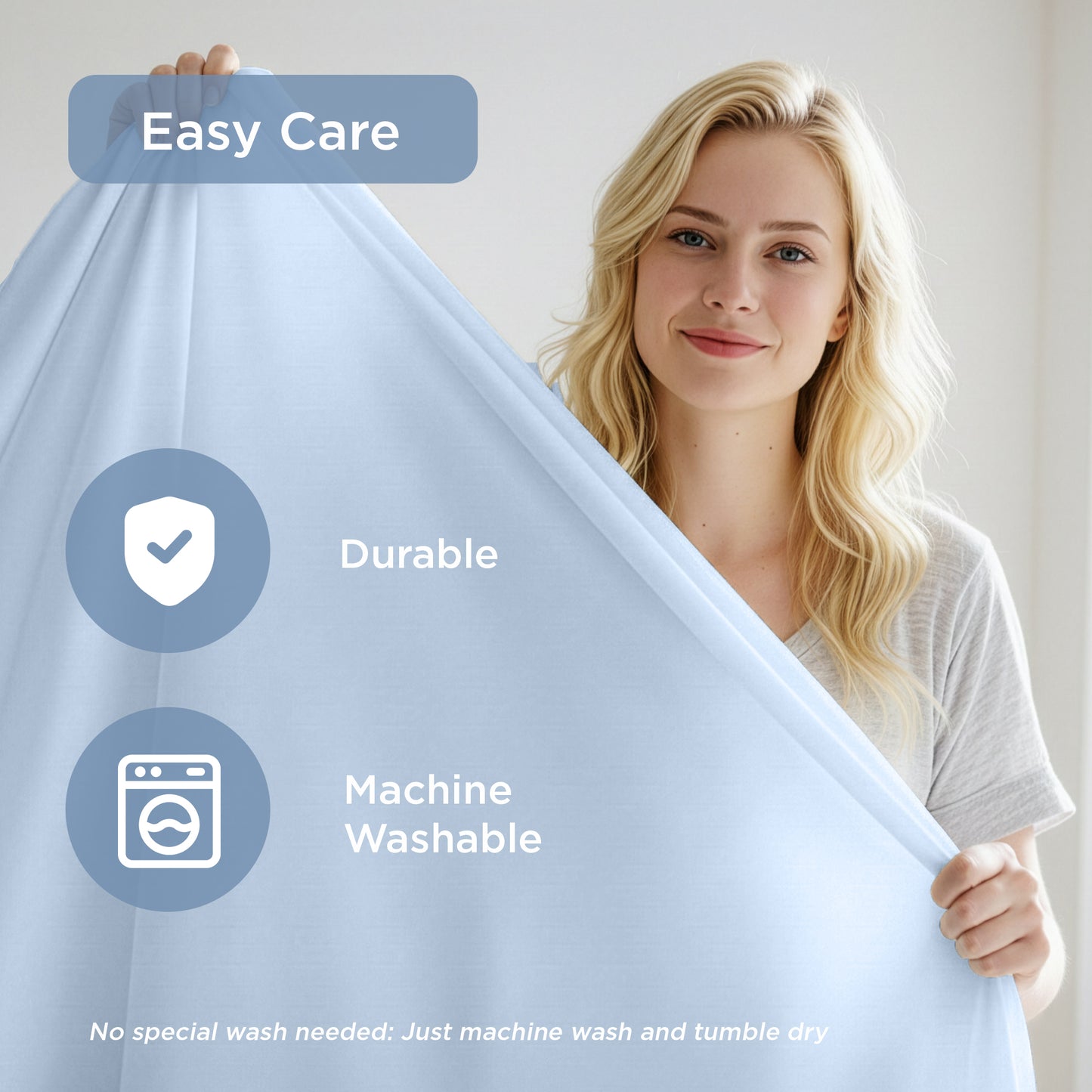 Soft and Cozy 170gsm Cooling Sheet Set