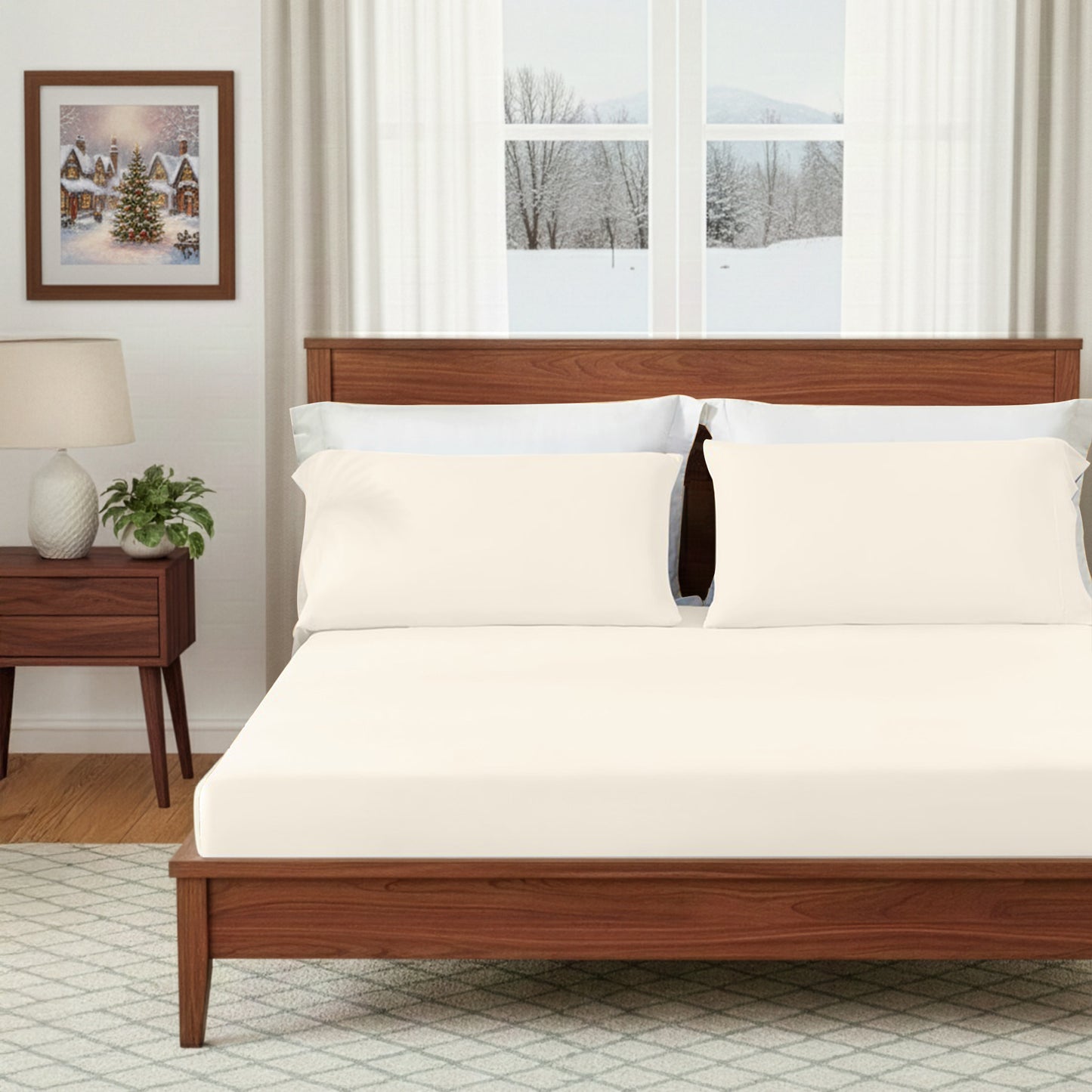 Soft and Cozy 170gsm Cooling Sheet Set