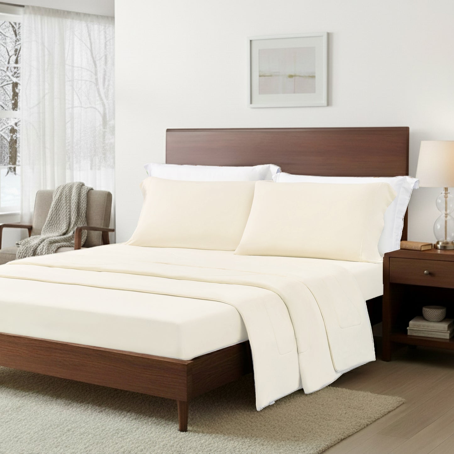Soft and Cozy 170gsm Cooling Sheet Set