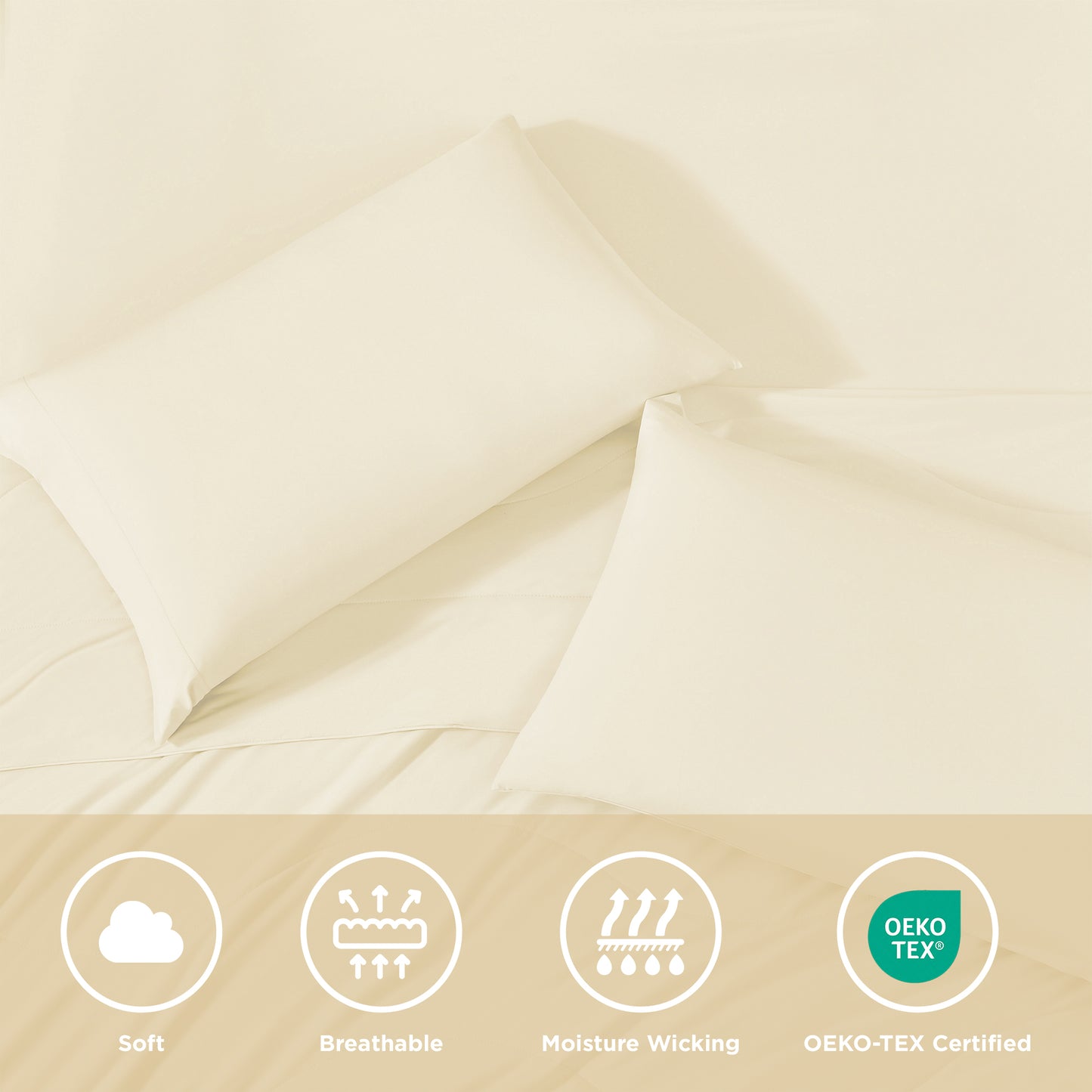 Soft and Cozy 170gsm Cooling Sheet Set