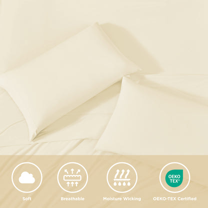 Soft and Cozy 170gsm Cooling Sheet Set