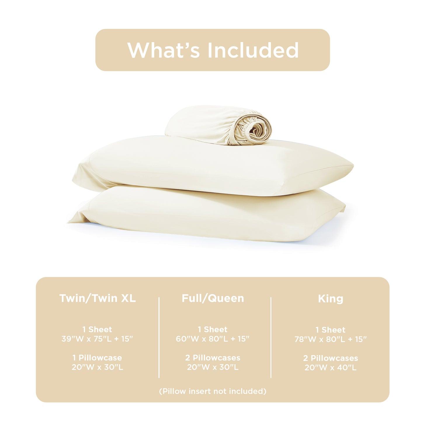 Soft and Cozy 170gsm Cooling Sheet Set