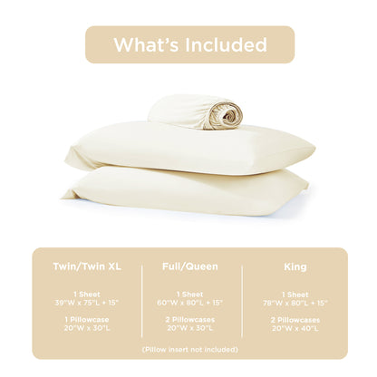 Soft and Cozy 170gsm Cooling Sheet Set