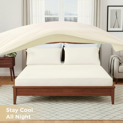 Soft and Cozy 170gsm Cooling Sheet Set