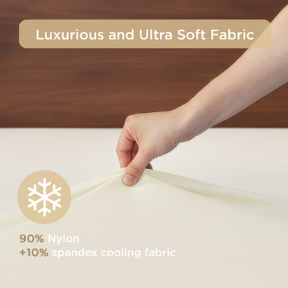 Soft and Cozy 170gsm Cooling Sheet Set