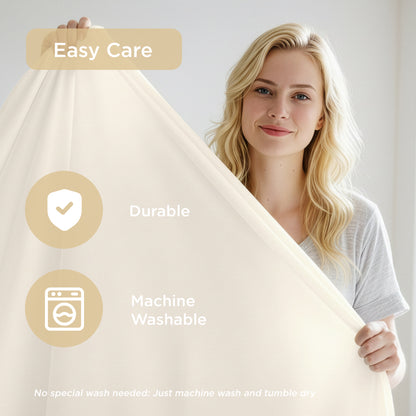 Soft and Cozy 170gsm Cooling Sheet Set