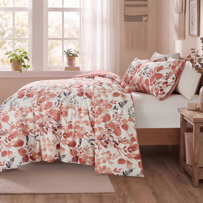 Gabrielle Reversible Floral Comforter Set