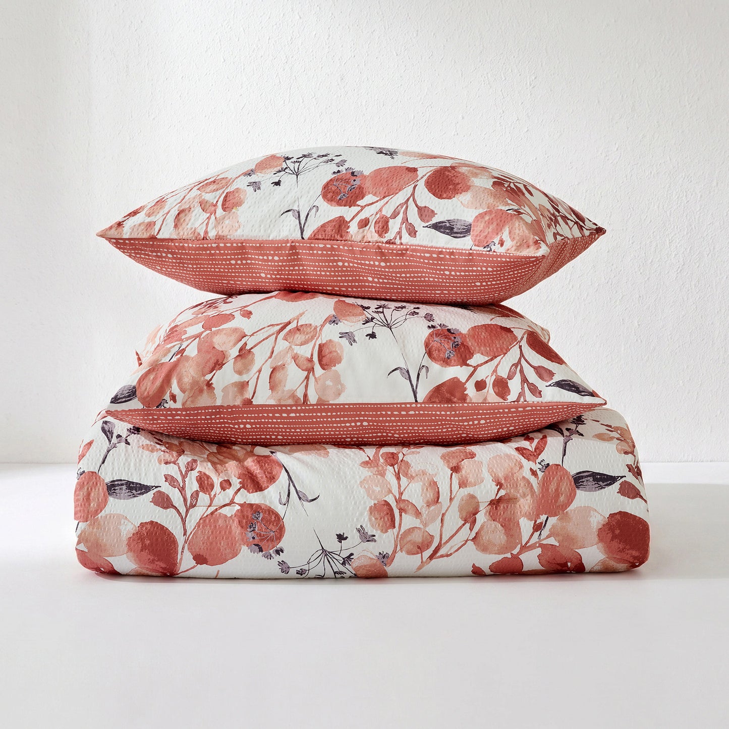 Gabrielle Reversible Floral Comforter Set
