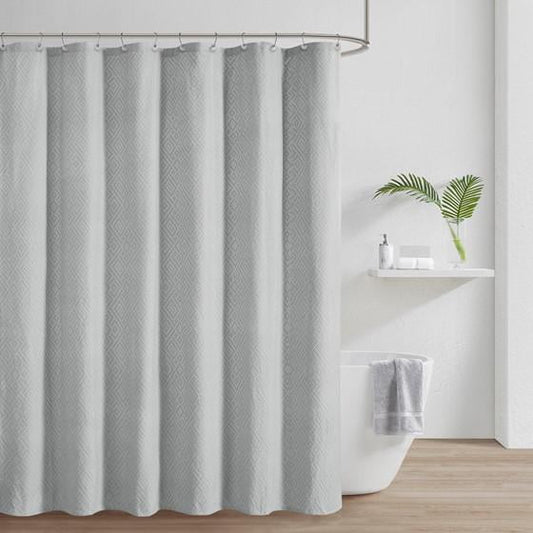 Quilted Shower Curtain