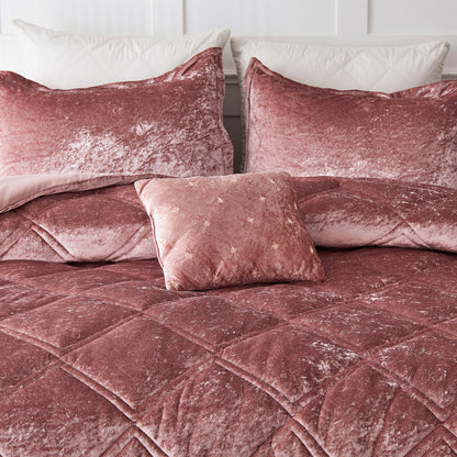 Velvet Bedding Comforter Set