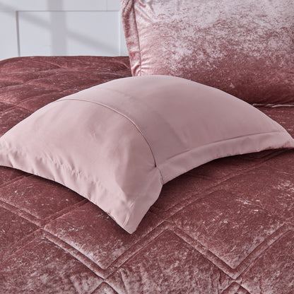 Velvet Bedding Comforter Set