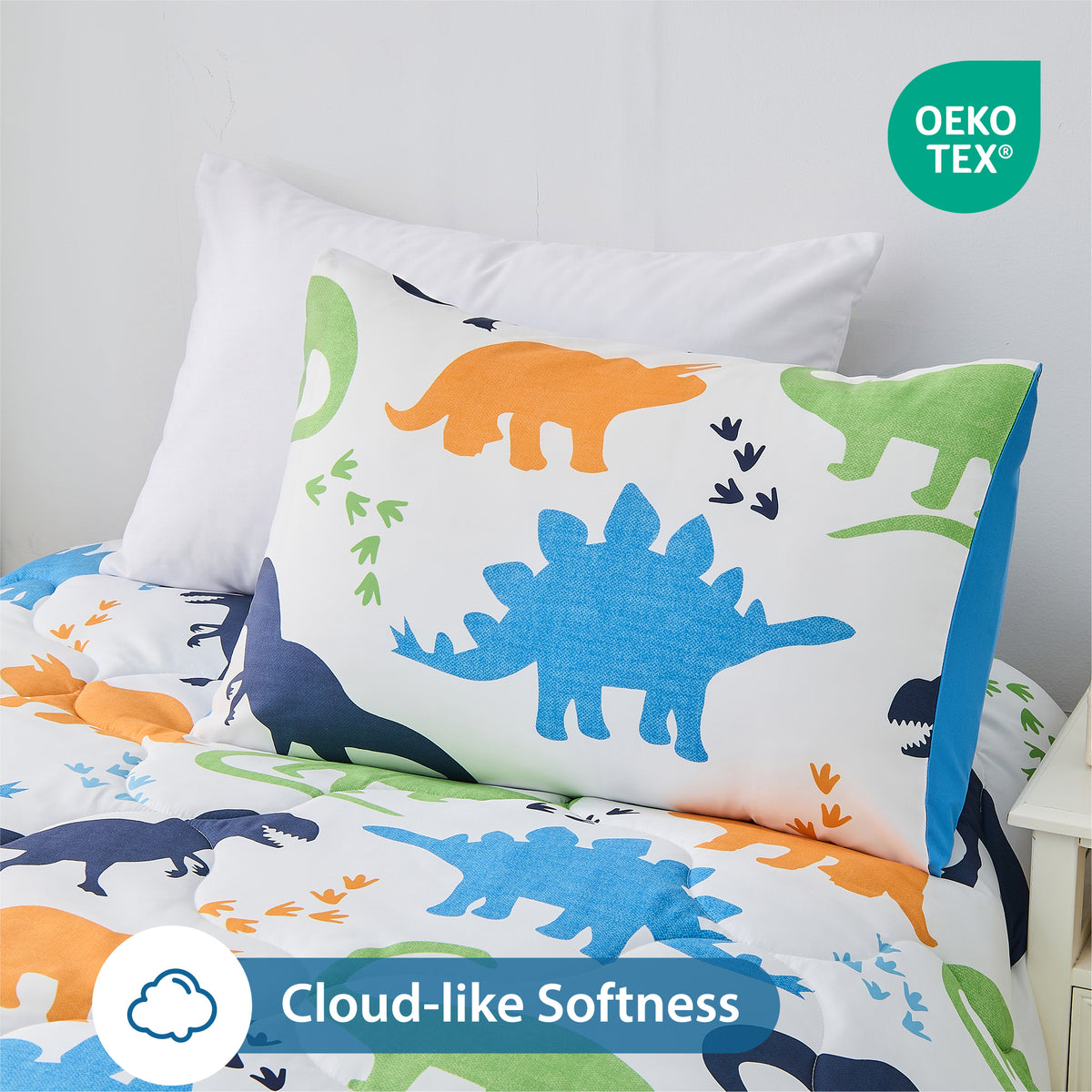 Asher Dinosaurs Comforter Mini Set