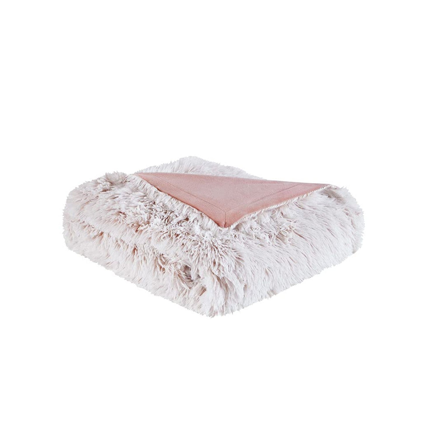 Emma Super Soft Shaggy Faux Fur Throw Blanket