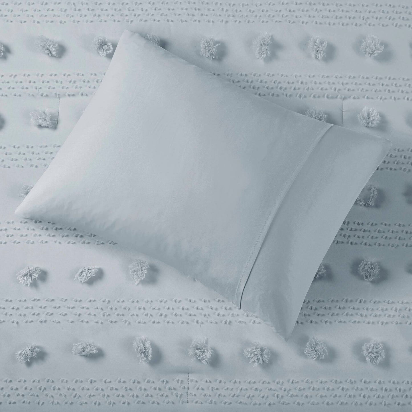 Clip Jacquard Duvet Cover Set