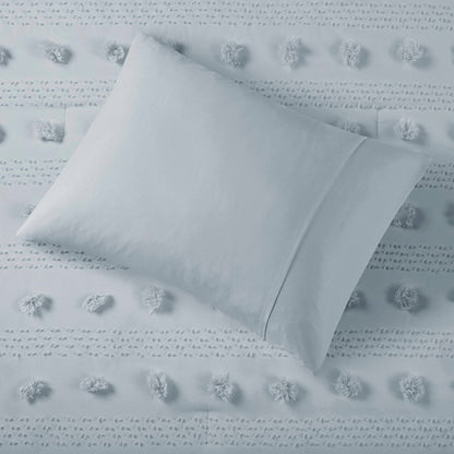 Clip Jacquard Duvet Cover Set