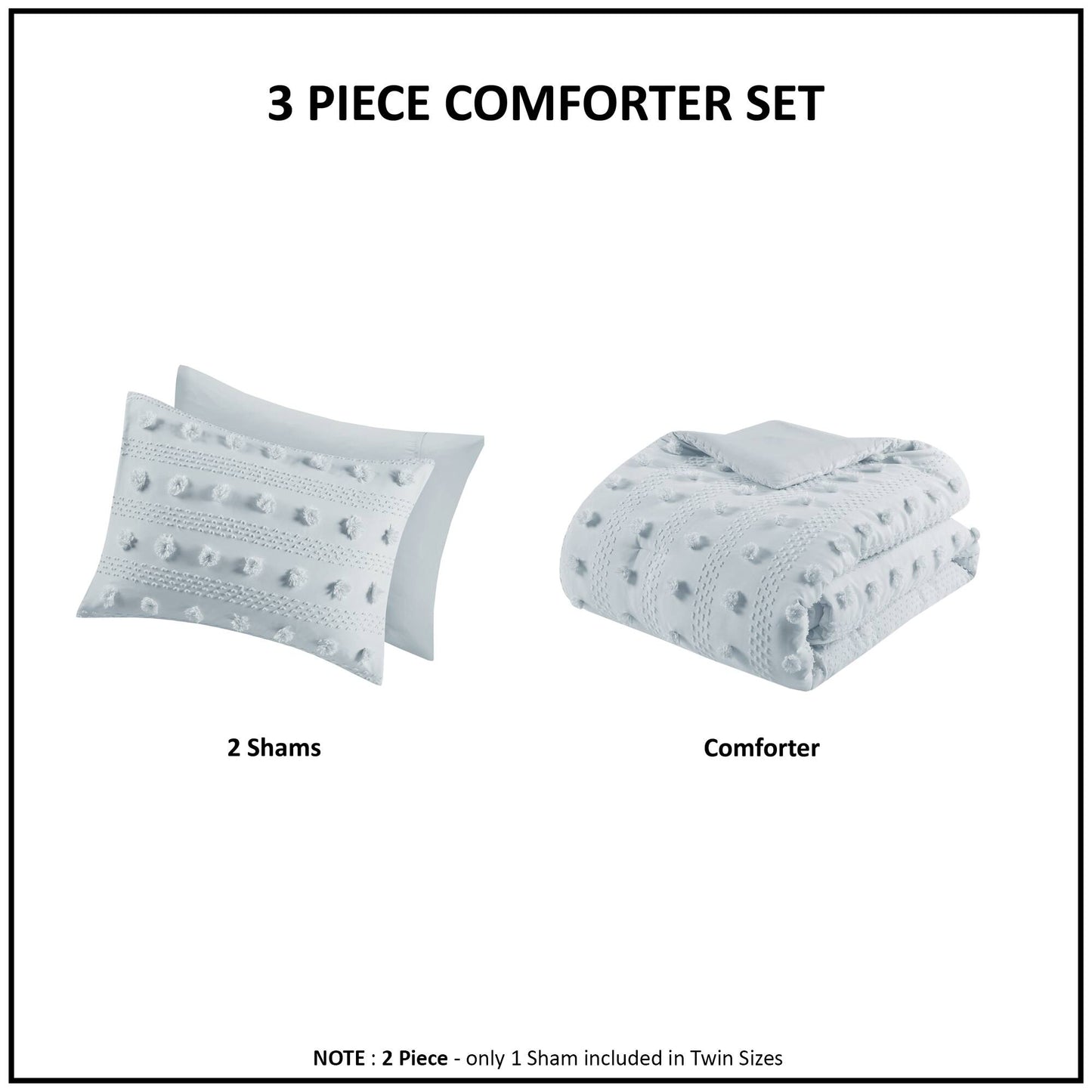 Clip Jacquard Duvet Cover Set